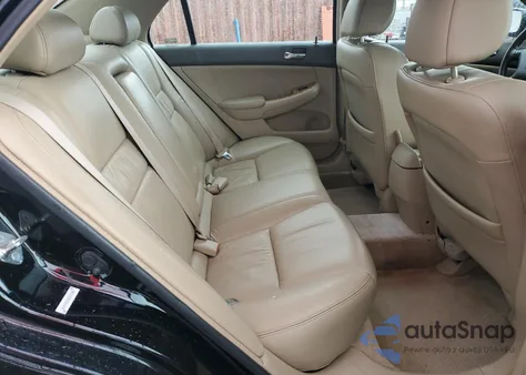 2003 Honda Accord Ex из США, поврежденный, VIN 1HGCM66593A016706